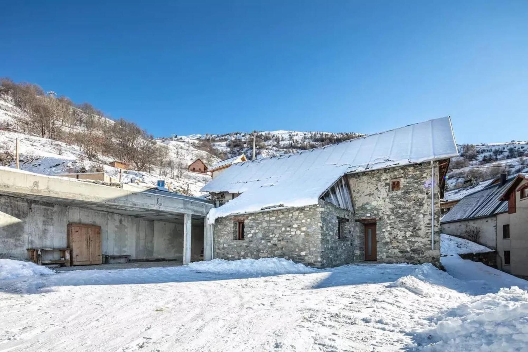 Maison Conviviale A Valloire + Jardin Βίλα Εξωτερικό φωτογραφία