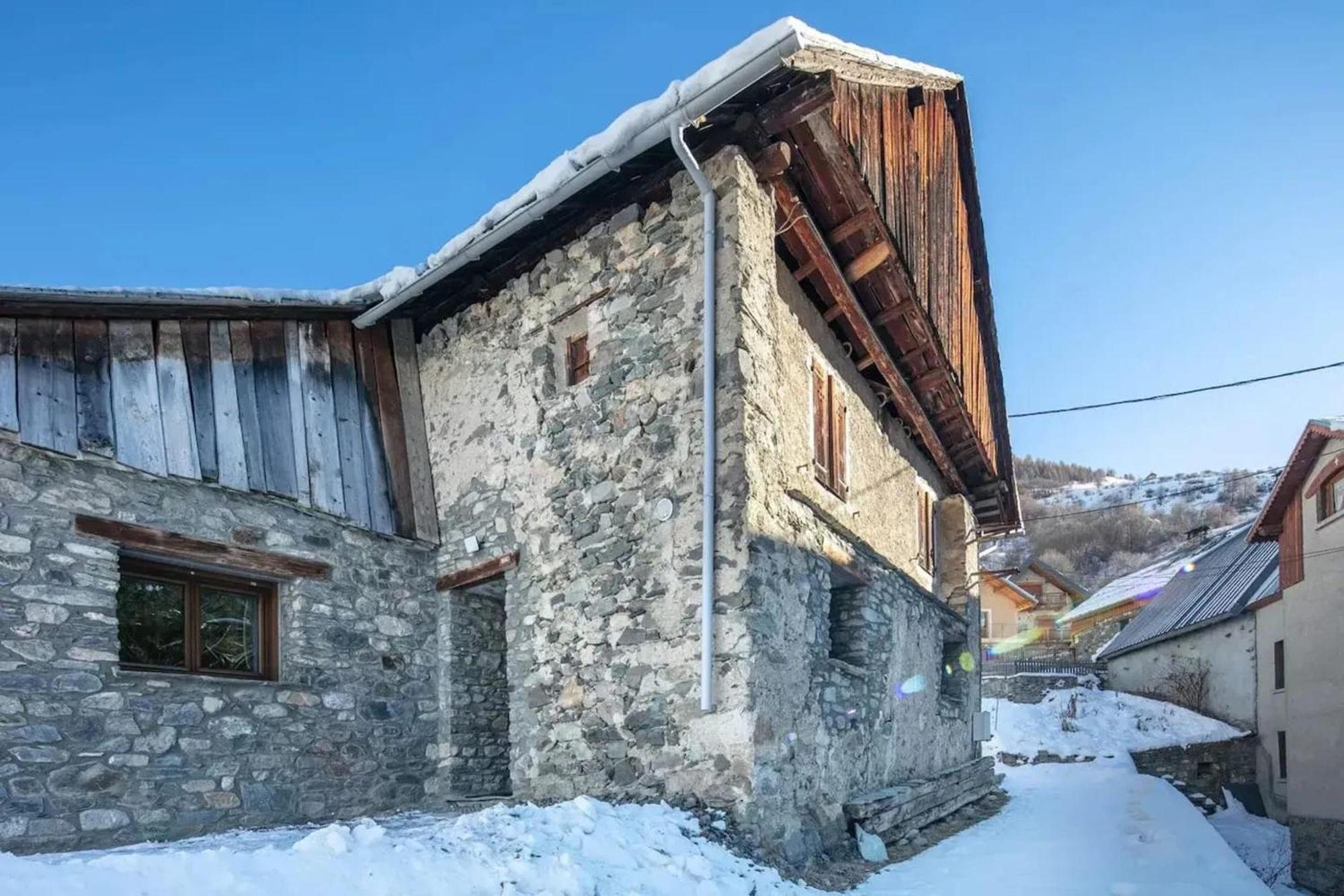 Maison Conviviale A Valloire + Jardin Βίλα Εξωτερικό φωτογραφία