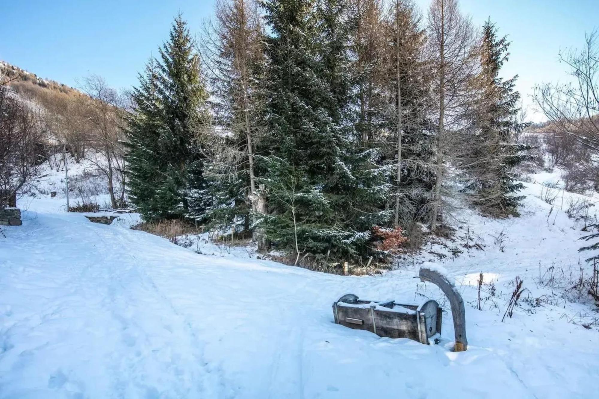 Maison Conviviale A Valloire + Jardin Βίλα Εξωτερικό φωτογραφία