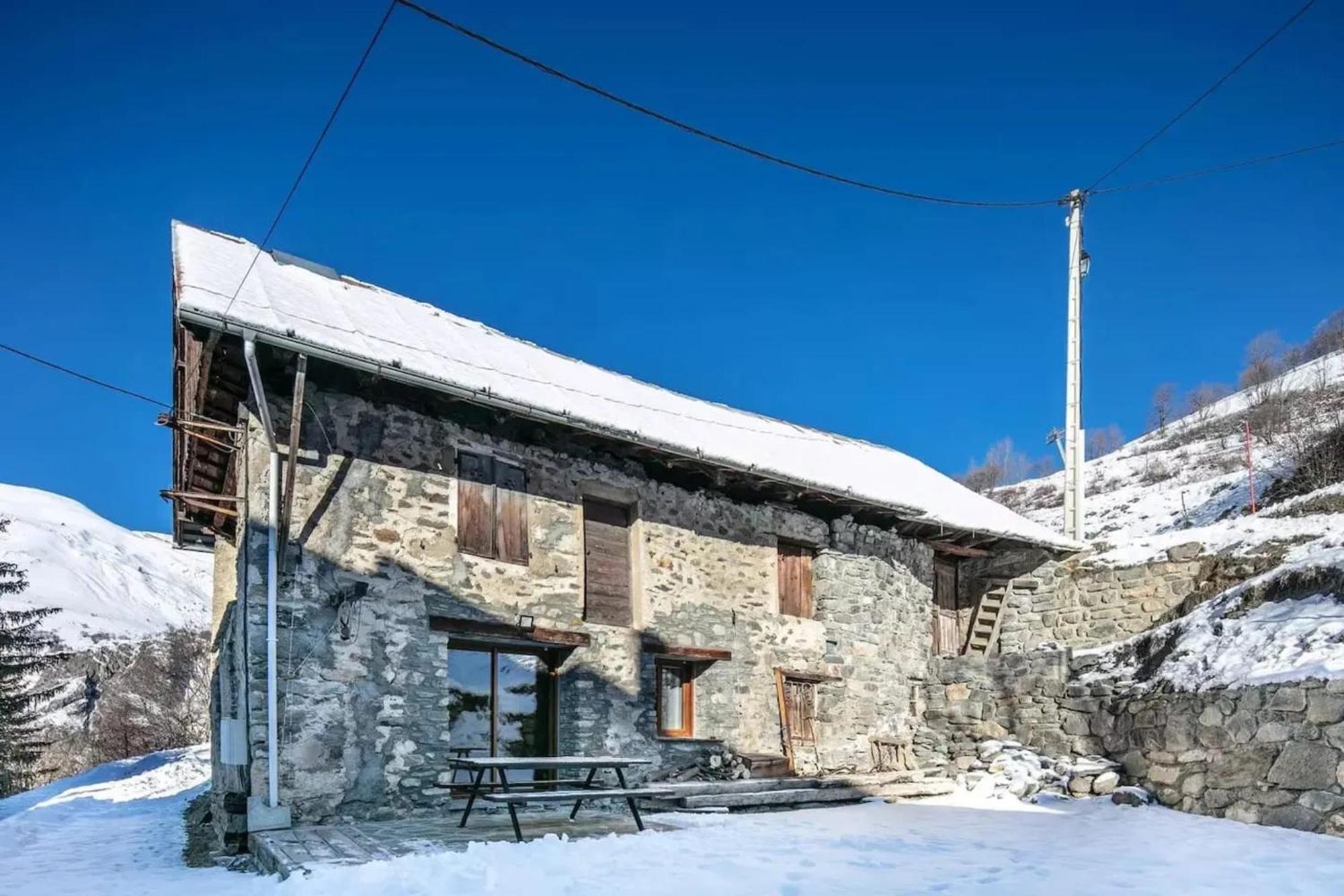 Maison Conviviale A Valloire + Jardin Βίλα Εξωτερικό φωτογραφία